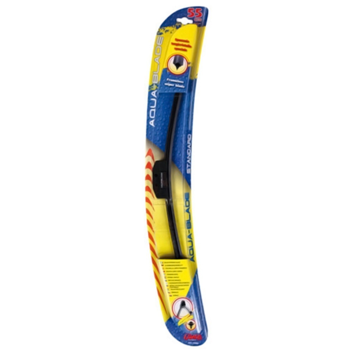 ΥΑΛΟΚΑΘΑΡΙΣΤΗΡΑΣ STANDARD AQUA BLADE 55 cm (22 INCH) - 1 ΤΕΜ. LAMPA 