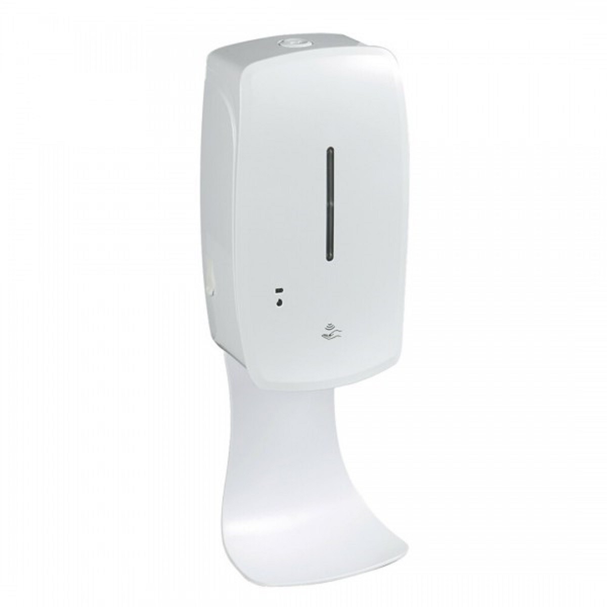 DISPENSER ΑΥΤΟΜΑΤΟ ΓΙΑ ΤΖΕΛ (GEL) Η ΣΑΜΠΟΥΑΝ ΧΕΡΙΩΝ ΓΙΑ ΣΤΑΝΤ - 1 TEM LAMPA 