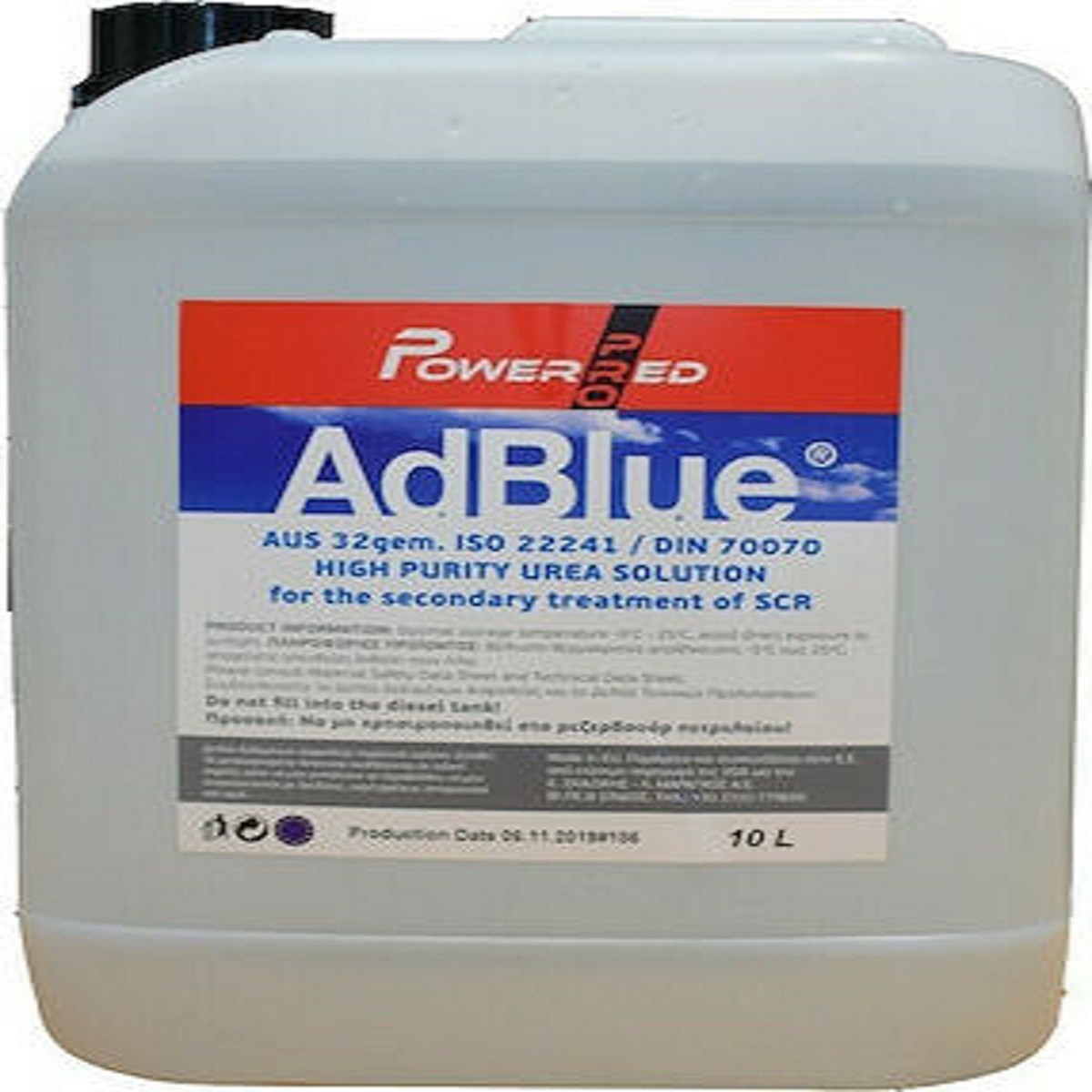 ADBLUE POWER PRO RED PRO 10L