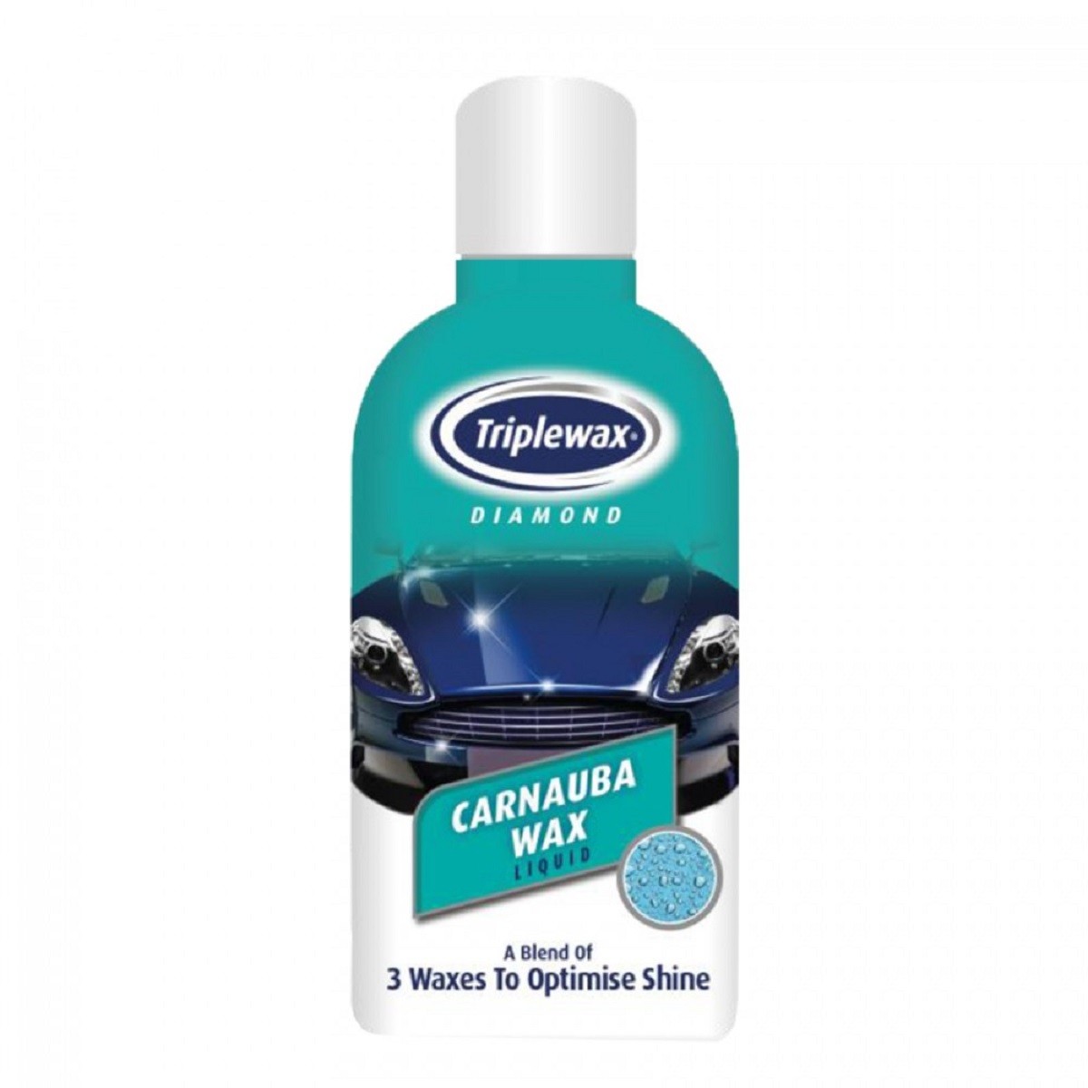 ΥΓΡΟ ΚΕΡΙ ΓΥΑΛΙΣΜΑΤΟΣ ΜΕ ΒΑΣΗ ΚΑΡΝΑΟΥΜΠΑ TRIPLEWAX DIAMOND LIQUID