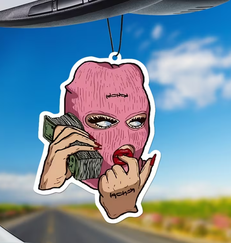 ΚΡΕΜΑΣΤΟ ΑΡΩΜΑΤΙΚΟ ΑΥΤΟΚΙΝΗΤΟΥ $$ SWAG LADY