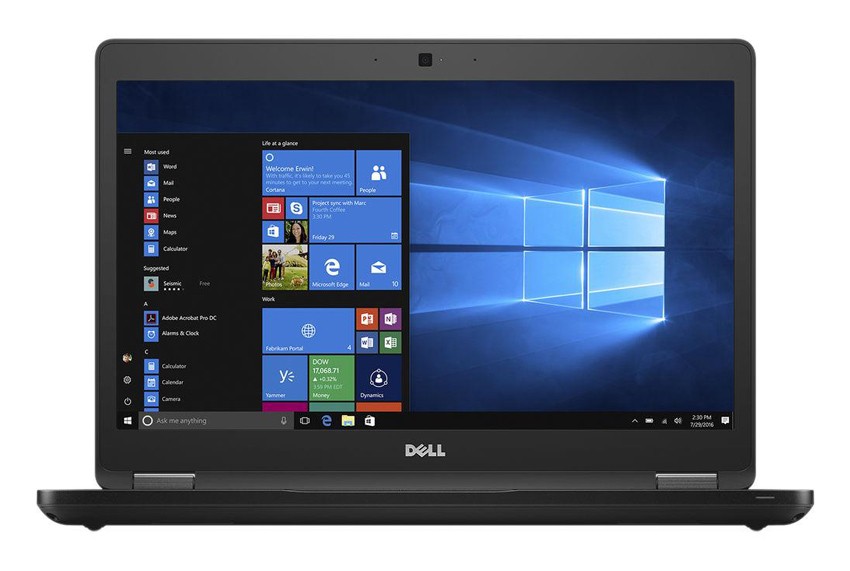DELL Laptop Latitude 5491, Refurbished Grade B, i5-8400H, 8/256GB M.2, 14", Cam, Intel UHD Graphics 630, FreeDOS