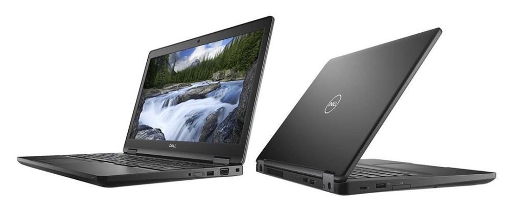 DELL Laptop Latitude 5590, Refurbished Grade B, i5-8250U, 8/256GB M.2, 15.6", Cam, UHD Graphics 620, FreeDOS