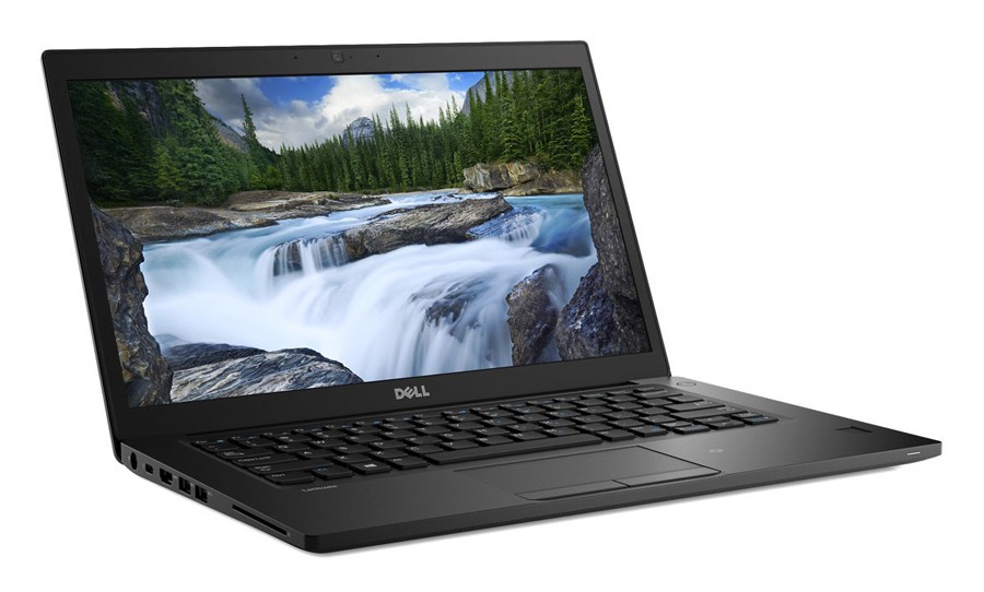 DELL Laptop Latitude 7490, Refurbished Grade B, i5-8350U, 8/256GB M.2, 14", Cam, UHD Graphics 620, FreeDOS