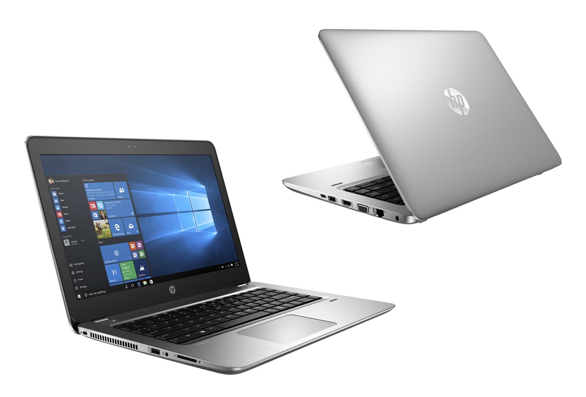 HP Laptop ProBook 440 G4, Refurbished Grade A, i5-7200U, 8/128GB M.2, 14", Cam, HD Graphics 620, FreeDOS