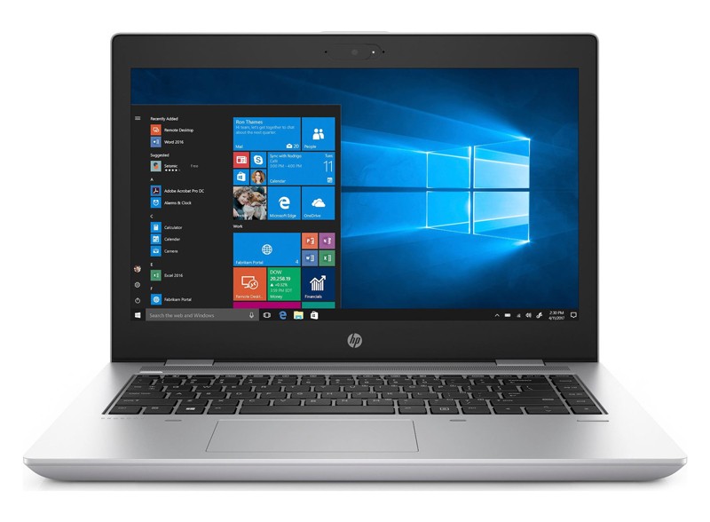 HP Laptop ProBook 640 G4, Refurbished Grade B, i5-7300U, 8/256GB M.2, 14", Cam, HD Graphics 620, FreeDOS