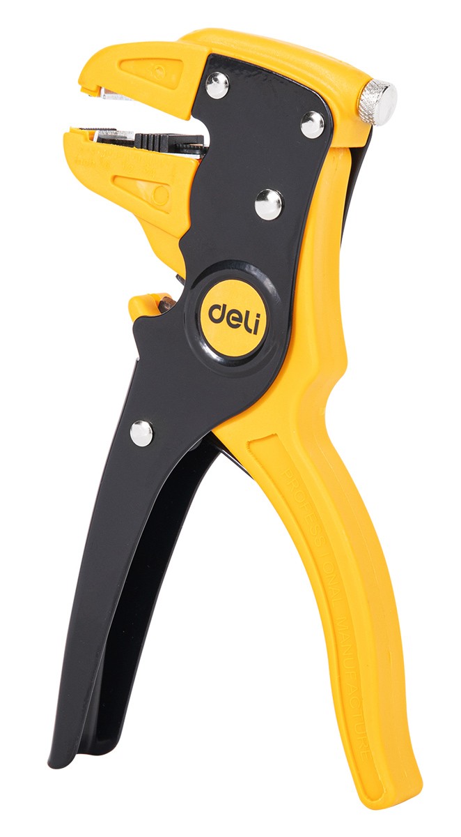 DELI απογυμνωτής καλωδίων DL2003 με κόφτη, 0.5~6mm, 165mm