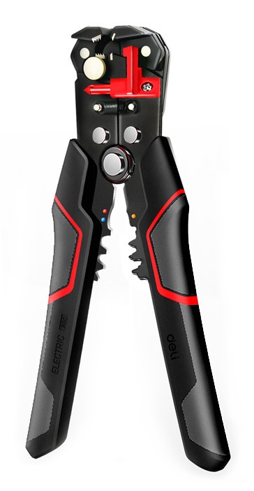 DELI αυτόματος απογυμνωτής καλωδίων DL2017, 0.2-6mm², 200mm