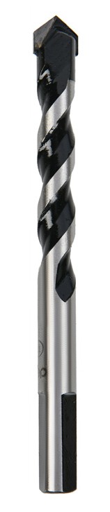 DELI σετ τρυπάνια DH-BWZ012-E1 για τοίχο/μέταλλο/ξύλο, 45# YG6X, 12x120mm, τρίπλευρο, 5τμχ