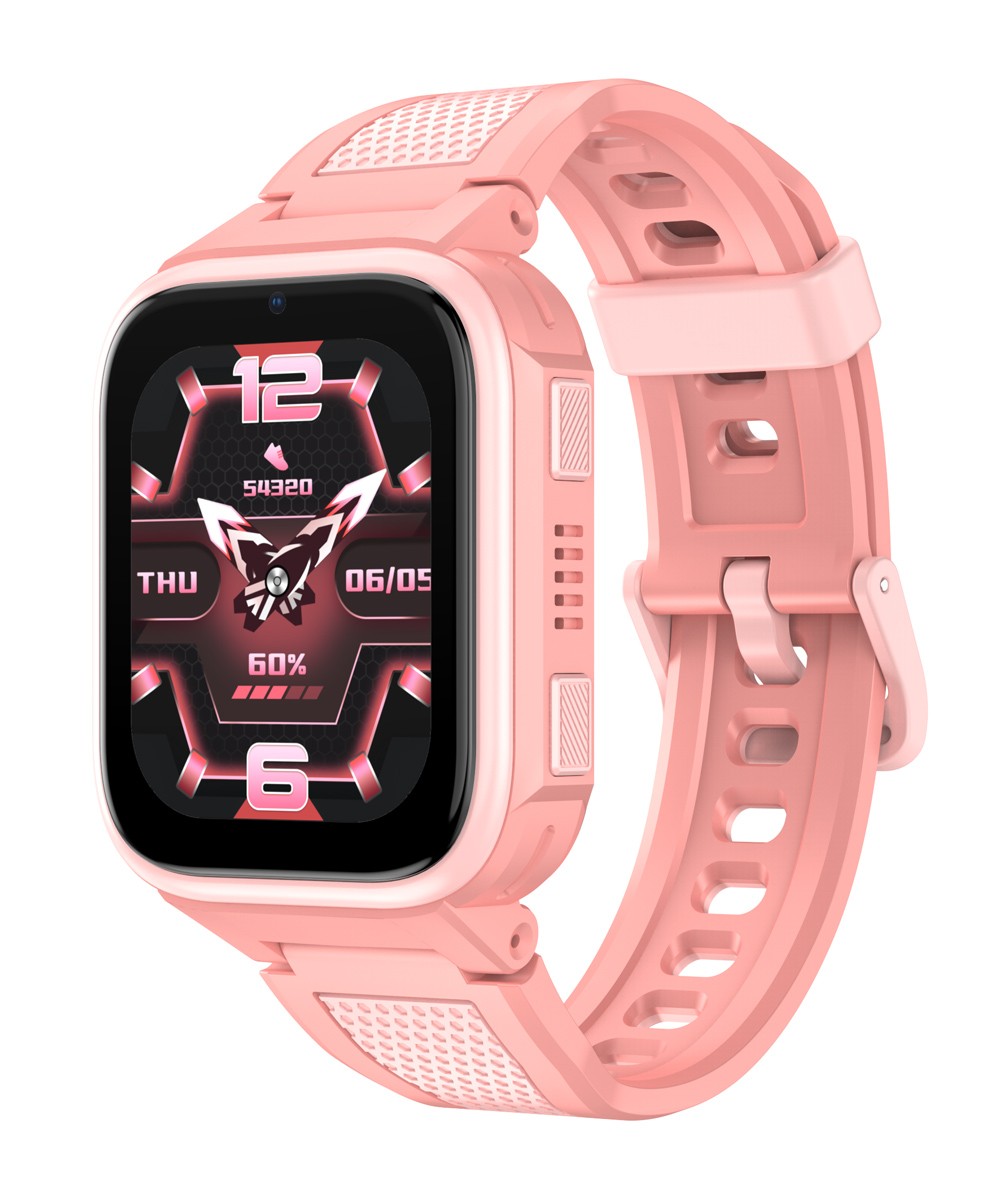 LAGENIO GPS smartwatch για παιδιά K10, 1.8", με κάμερα, 4G, IP68, ροζ