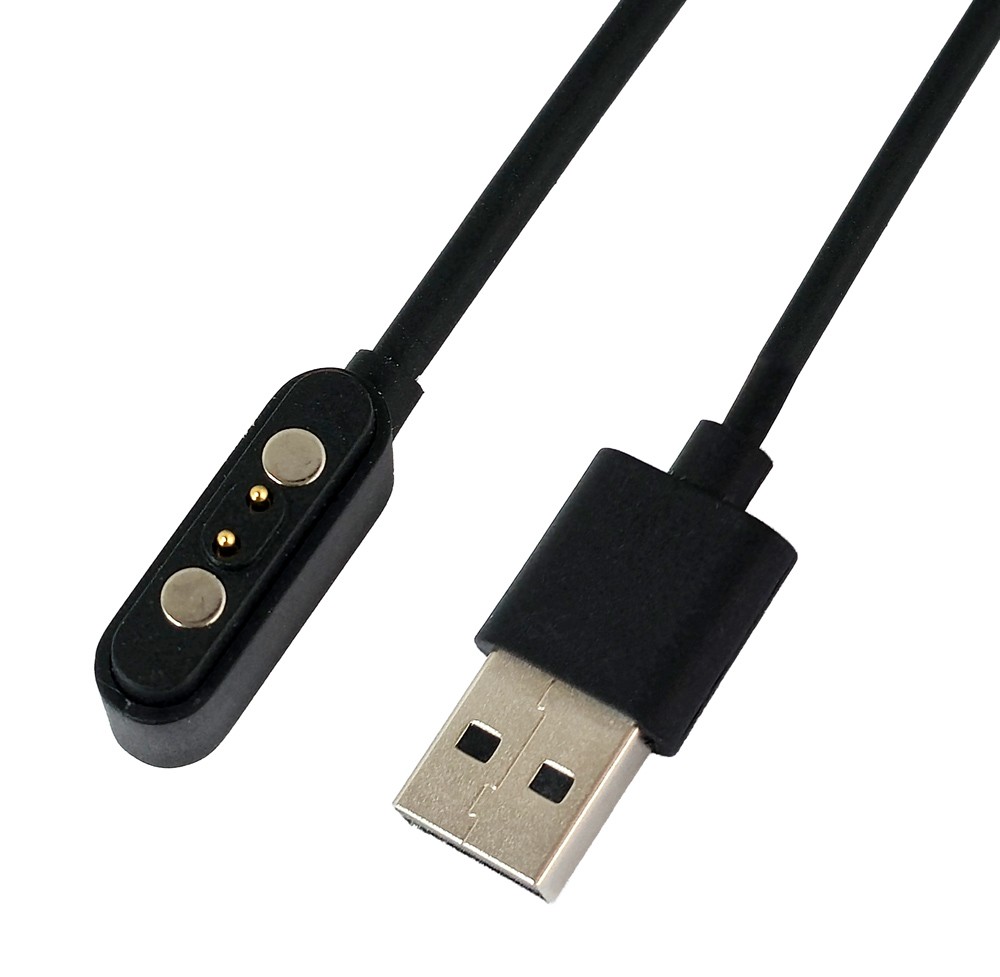 MIBRO USB καλώδιο φόρτισης smartwatch MBR-CABLE, 60cm, μαύρο