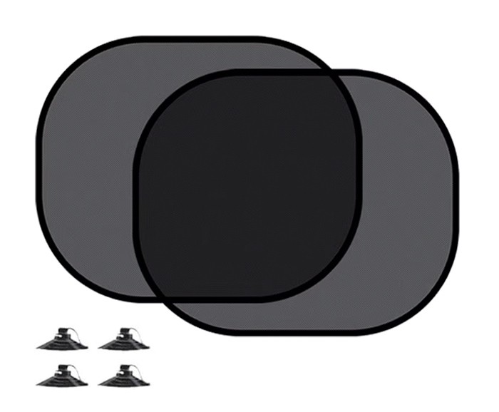 Σκίαστρα αυτοκινήτου DA354, με βεντούζα, 44x36.5cm, 2τμχ