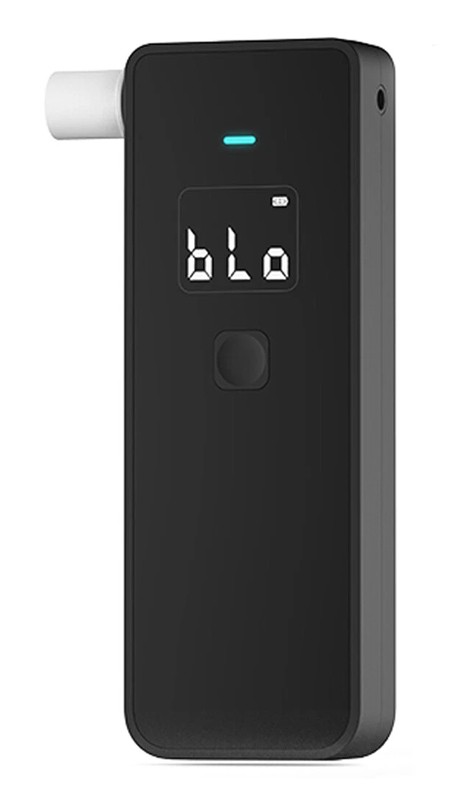 HANWEI ψηφιακός μετρητής αλκοόλ AT218, 0~1mg/L