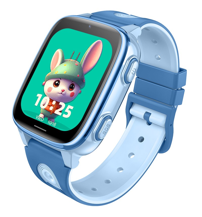 INTIME GPS smartwatch για παιδιά IT-072, 1.83", κάμερα, 4G, IPX5, μπλε