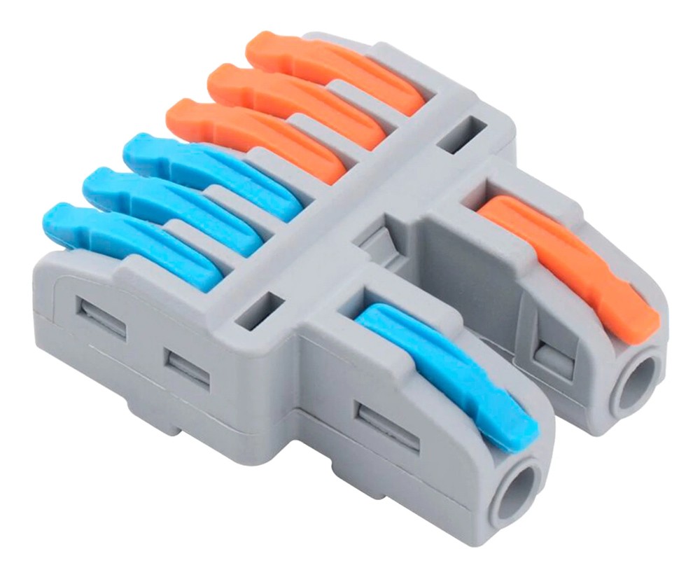 POWERTECH κλέμα σύνδεσης καλωδίων TOOL-0108, 6pin προς 2pin, 5τμχ