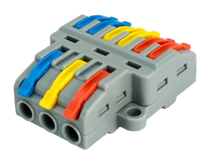 POWERTECH κλέμα σύνδεσης καλωδίων TOOL-0110, 6pin προς 3pin