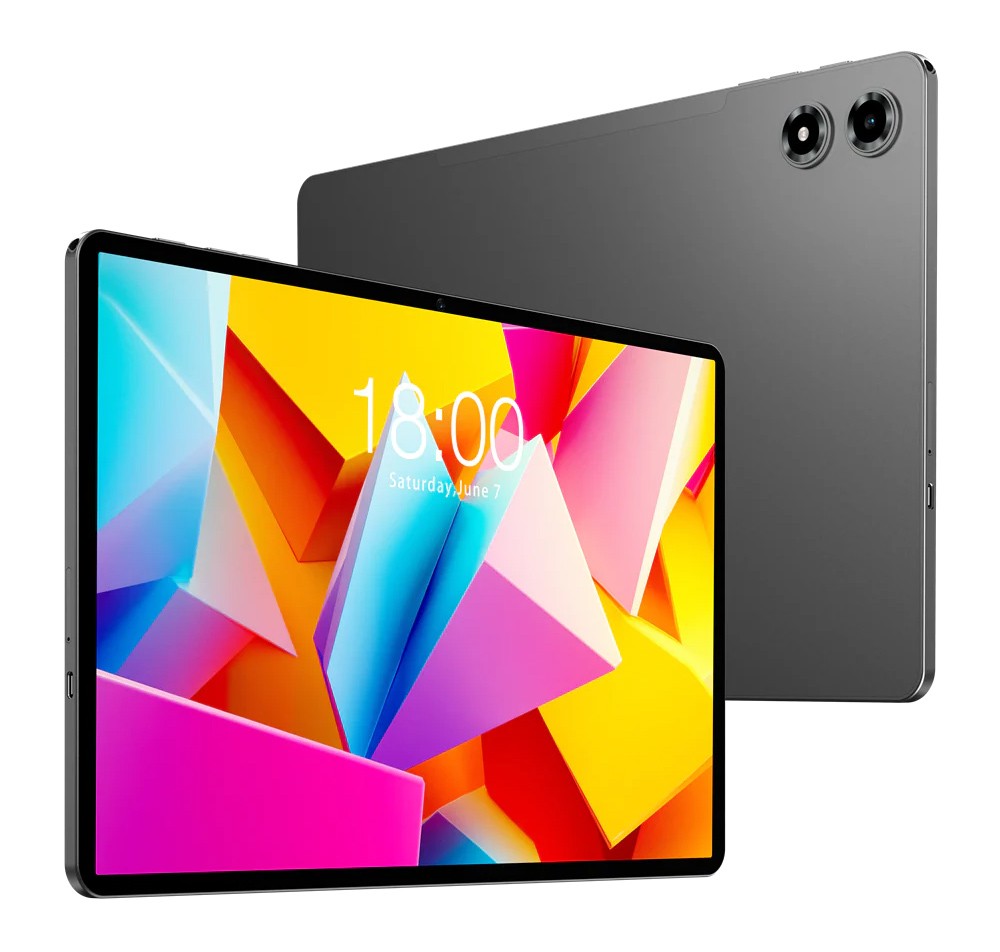 TECLAST tablet T50 Plus 2025, 11", 8/256GB, 4G, Android 15, 8000mAh, γκρι