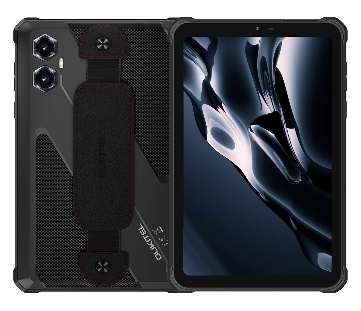 OUKITEL tablet RT3 Plus, 8", 4/128GB, 4G, 11000mAh, IP68/IP69K, μαύρο