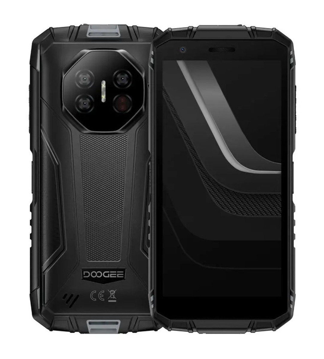 DOOGEE smartphone Fire 3, 5.5", 3/64GB, 8350mAh, IP68/IP69K/MIL-STD-810H, μαύρο
