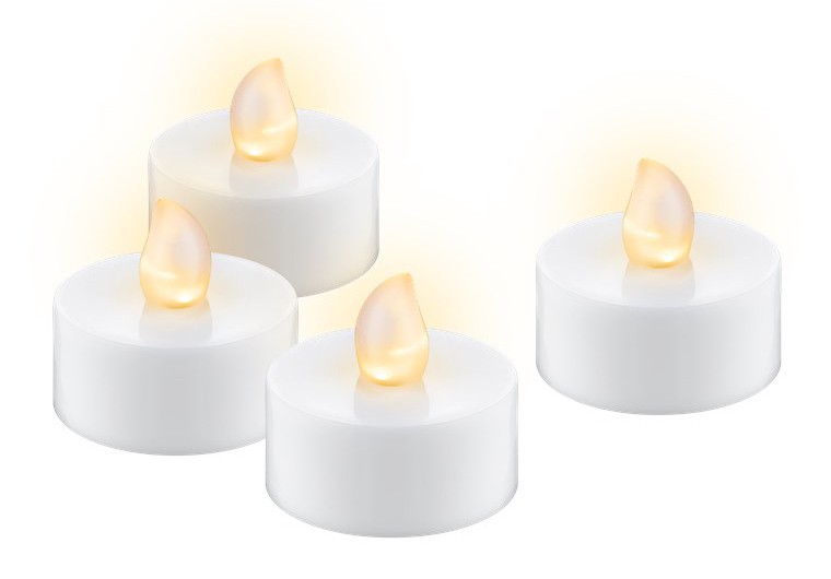 GOOBAY σετ LED φωτιστικά ρεσώ 77752, 2500K, IP20, 4τμχ