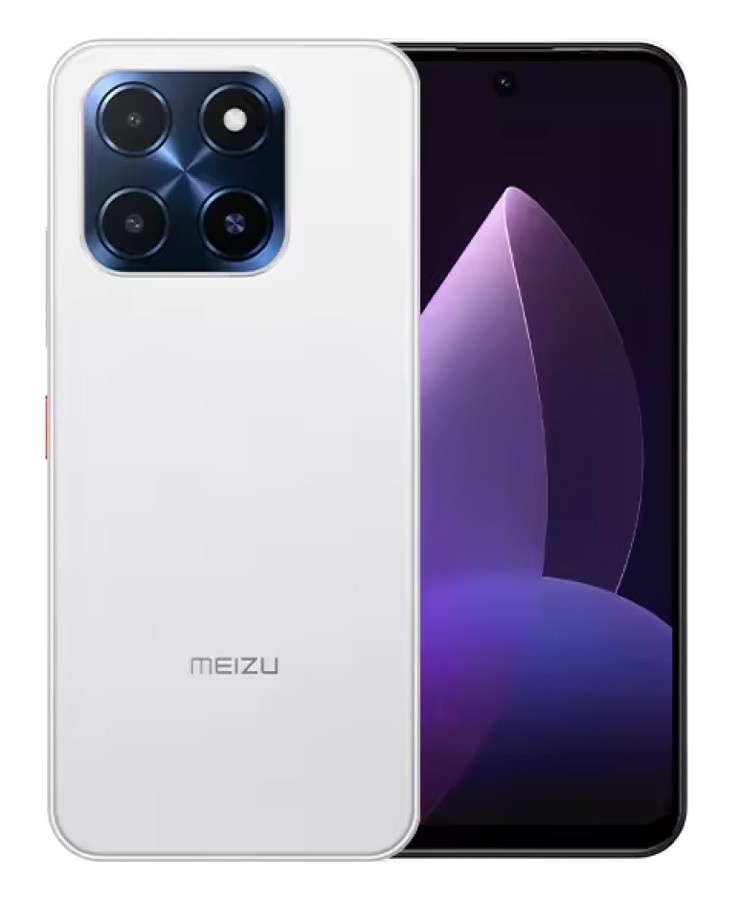 MEIZU smartphone Mblu 22, 6.79", 4/128GB, 5000mAh, λευκό