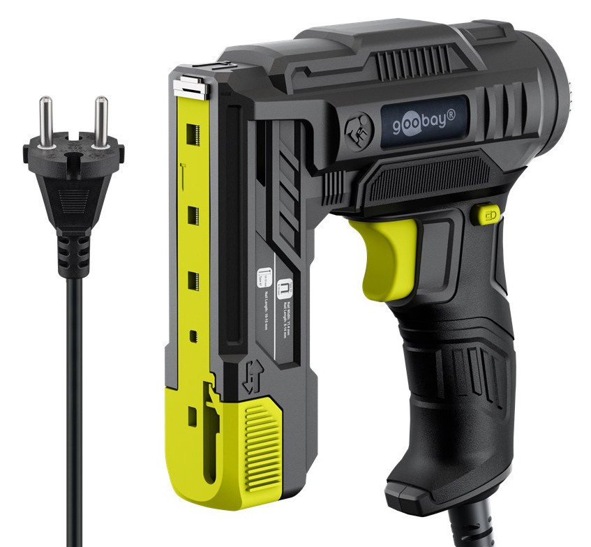 GOOBAY ηλεκτρικό καρφωτικό για καρφιά & συνδετήρες 77820, 70W