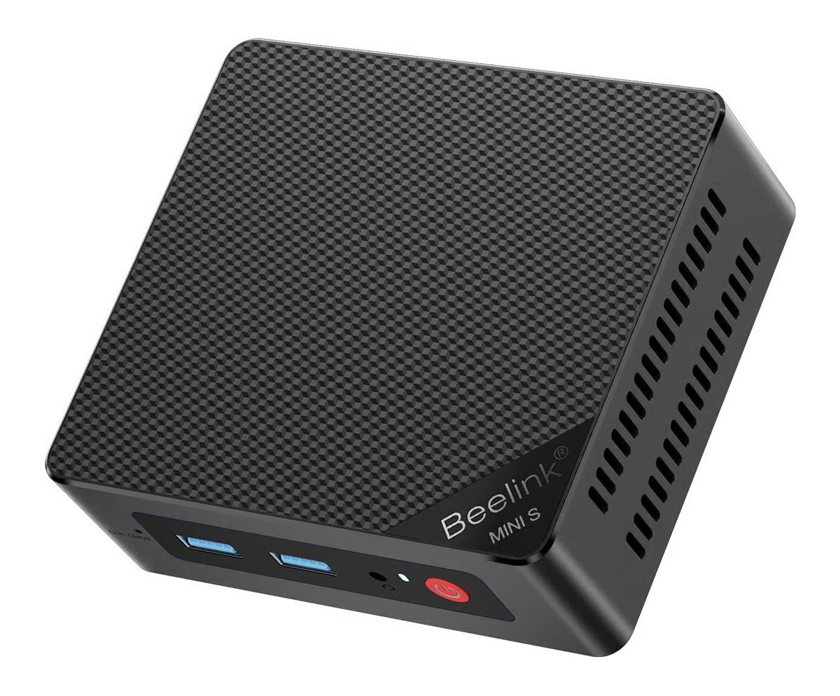 BEELINK mini PC Mini S13, Intel N150, 16GB, 512GB M.2, Windows 11 Pro