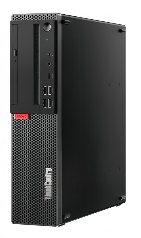 LENOVO PC ThinkCentre M920s SFF, Refurbished Grade A Repainted, i5-9400, 8/256GB M.2, DVD, FreeDOS
