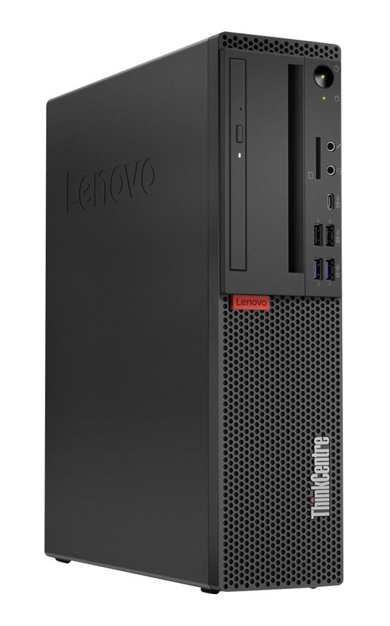 LENOVO PC ThinkCentre M720S SFF, Refurbished Grade A Repainted, i5-9400, 8/256GB M.2, FreeDOS