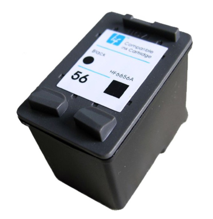 Συμβατό InkJet για HP No 56XL, 22ml, μαύρο