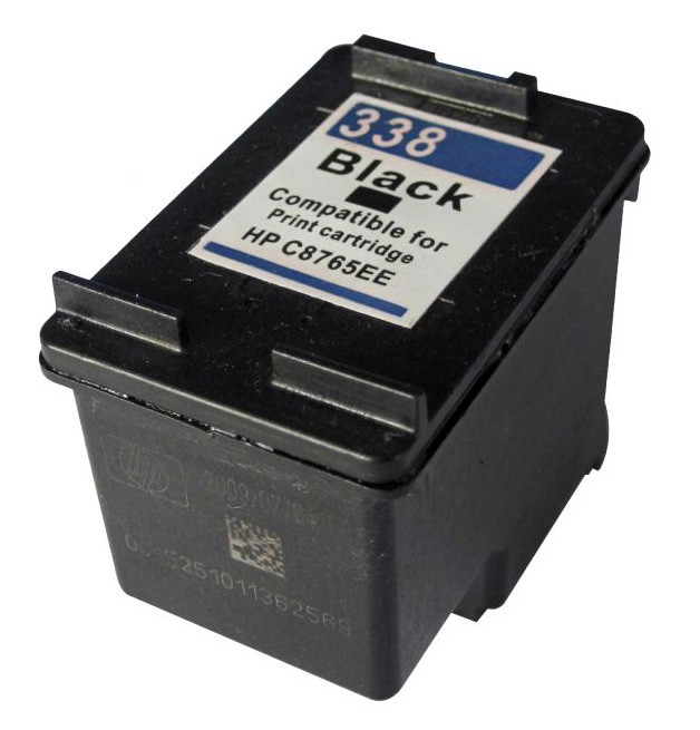 Συμβατό InkJet για HP No 338XL, μαύρο