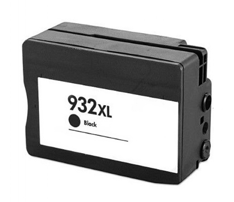 Συμβατό Inkjet για HP, 932 XL, 32ml, μαύρο