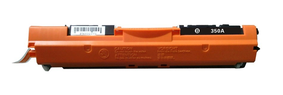 Συμβατό Toner για HP, CF350-CE310, 1.3K, μαύρο