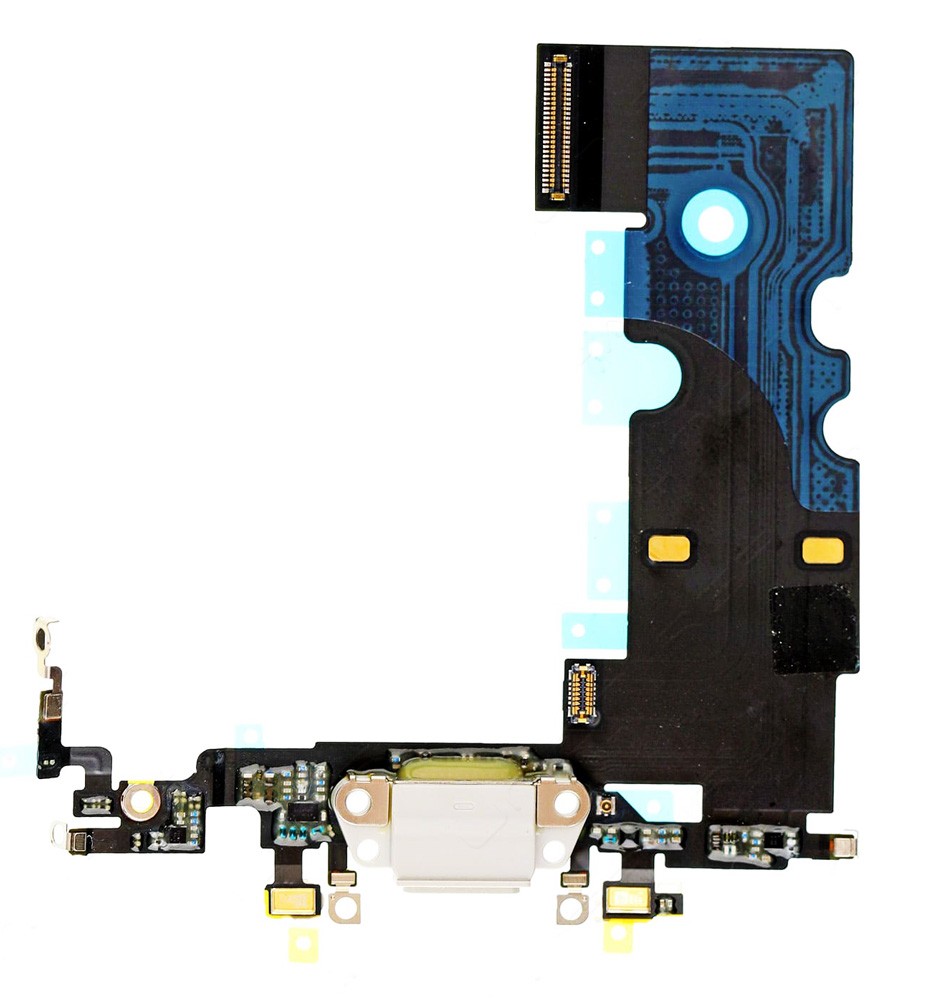 Καλώδιο Flex charging port για iPhone 8, ασημί