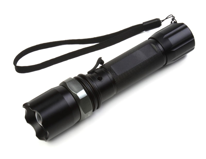 ESPERANZA Φακός Sirius EOT003, Cree Q5 LED, 5W, 250 lumens, μαύρος
