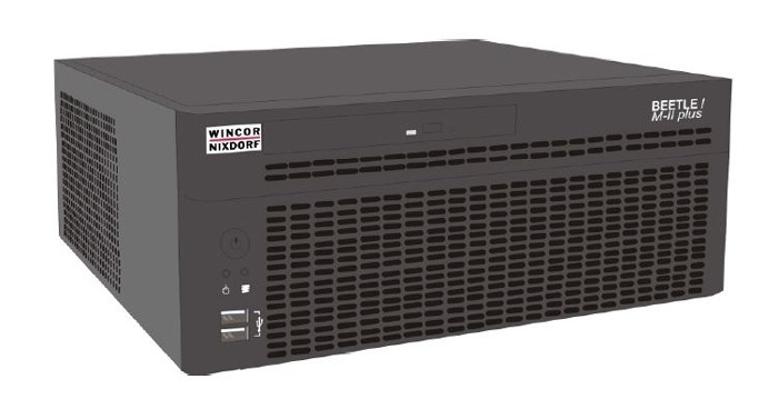 WINCOR NIXDORF PC Beetle M-II Plus, Refurbished Grade A Repainted, E7400, 2GB, 160GB HDD, FreeDOS