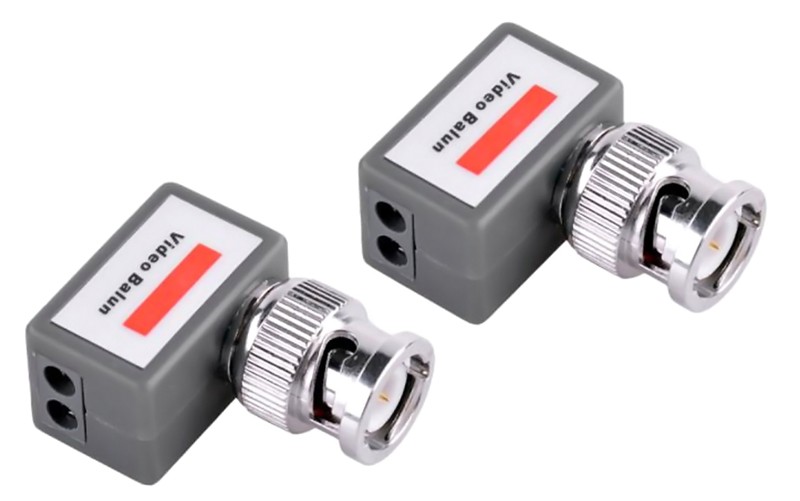 Παθητικό Video Balun HD202C για κάμερες HD-CVI/TVI/AHS