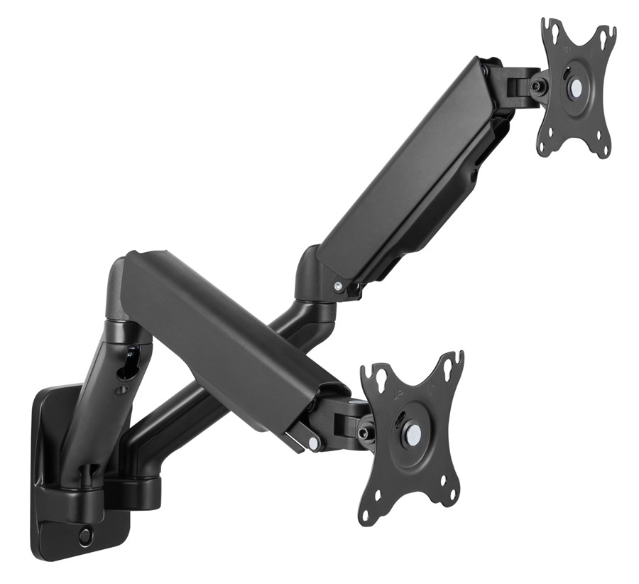 BRATECK επιτοίχια βάση για 2x οθόνες LDA32-114, 17-32", έως 9kg