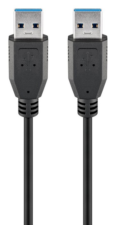 GOOBAY καλώδιο USB 3.0 93929, 5 Gbps, 3m, μαύρο