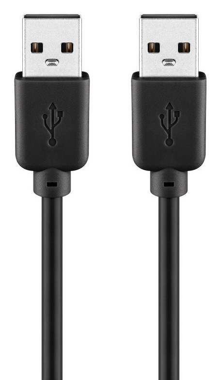 GOOBAY καλώδιο USB 2.0 93595, 480 Mbps, 5m, μαύρο