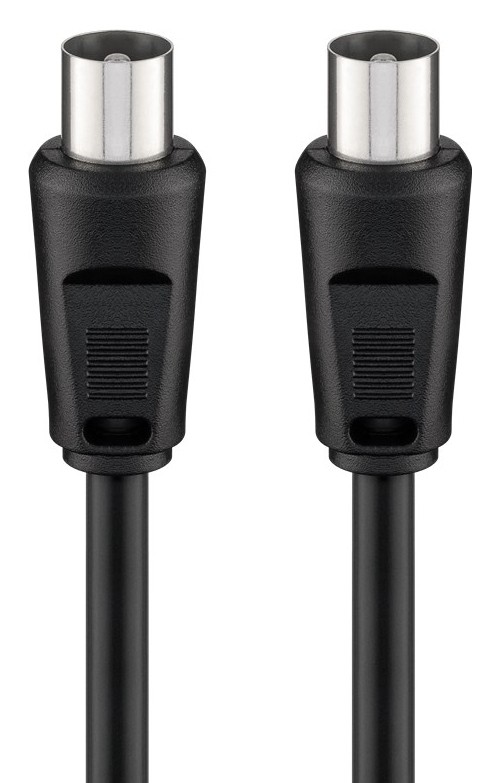 GOOBAY καλώδιο κεραίας αρσενικό 68150, <70dB, CCS, 5m, μαύρο