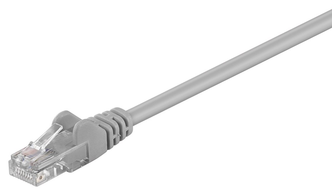 GΟOBAY καλώδιο δικτύου 68362, CAT 5e U/UTP, CCA, PVC, 20m, γκρι