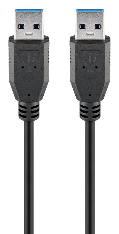 GOOBAY καλώδιο USB 3.0 96117, 5 Gbps, 5m, μαύρο