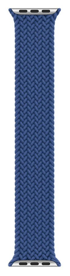 ROCKROSE πλεκτό solo band Maya για Apple Watch 42/44mm,165mm, μπλε