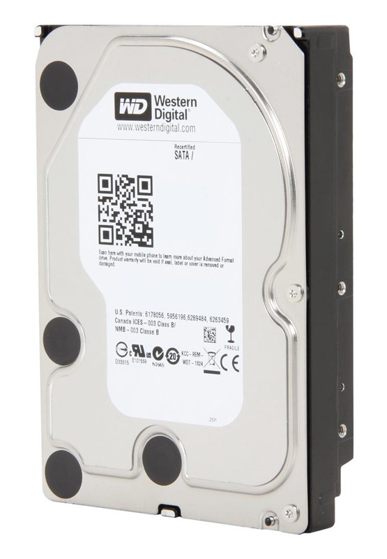 WD σκληρός δίσκος 3.5" Purple Surveillance 4TB 256MB, 5400RPM, 6Gb/s, Factory Recertified