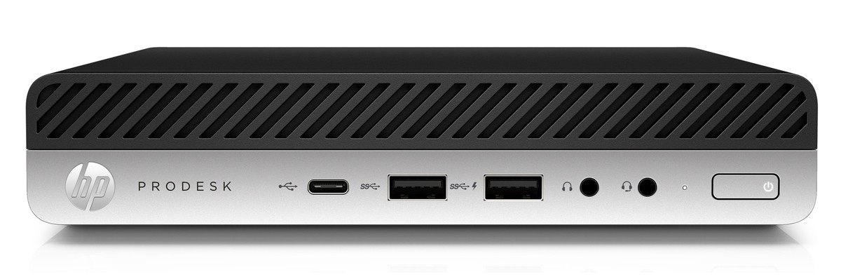 HP PC ProDesk 600 G4 Tiny, Refurbished Grade A Repainted, i5-8500T, 8GB, 256GB M.2, FreeDOS