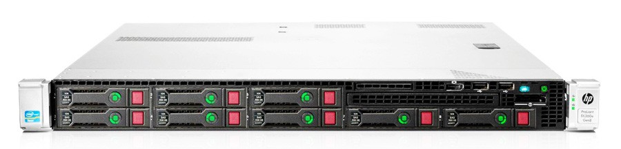 HP Server DL360 G9, 2x E5-2660 v3, 32GB, 2x PSU, 331FLR, 8x 2.5", REF SQ