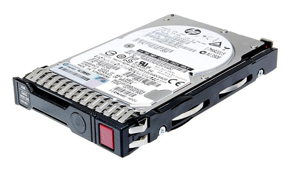 HP used SAS HDD 785069-B21, 900GB, 12G, 10K, 2.5"