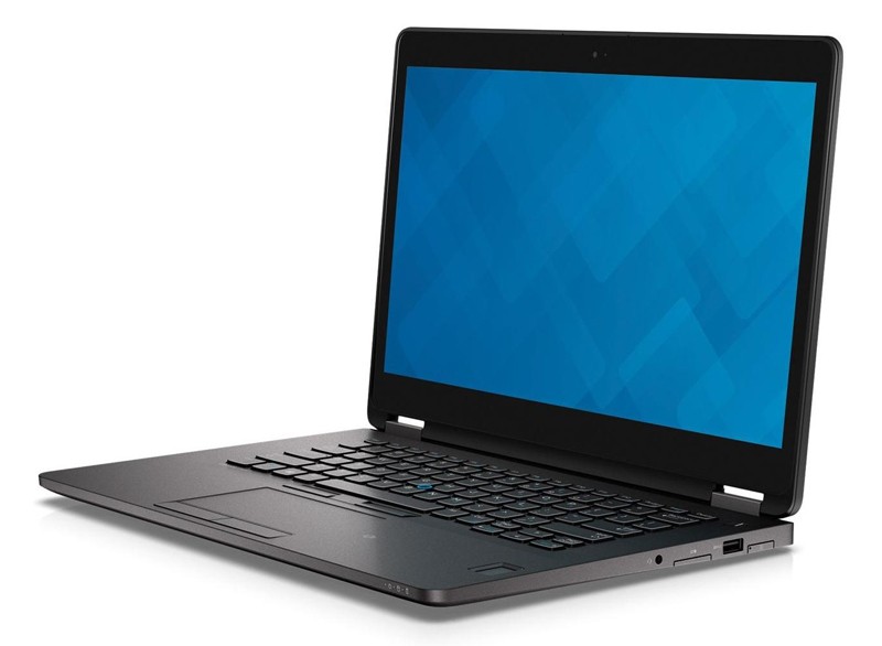 DELL Laptop Latitude E7470, Refurbished Grade B, i5-6300U, 8/256GB M.2, Cam, 14", HD Graphics 520, FreeDOS