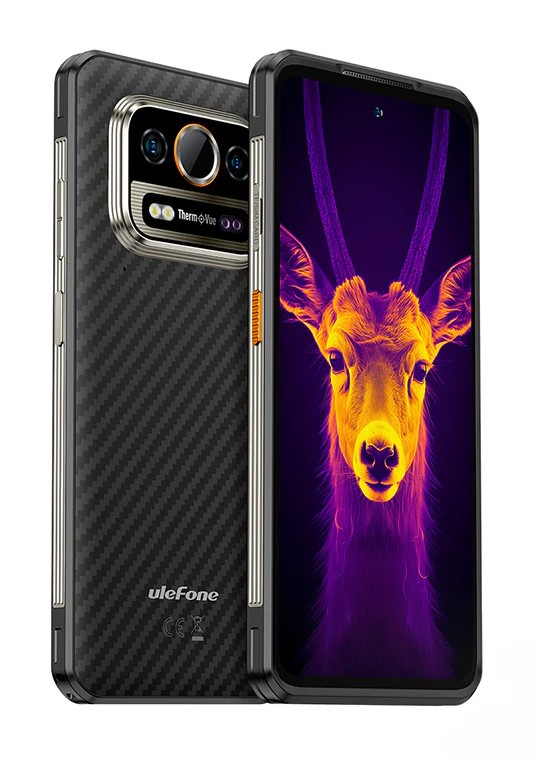ULEFONE smartphone Armor 25T Pro, 6.78", 6/256GB, 5G, 6500mAh, IP68/IP69K, μαύρο